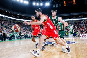 Neshvatljiv poraz Zvezde u Ljubljani posle +21, igraće se majstorica